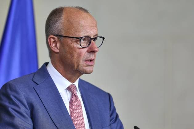 Berlin, Deutschland, 29.09.2026: Bundeskanzleramt: Empfang des Staatspräsidenten Kasachstans: Bundeskanzler Friedrich Merz (CDU) Copyright: xdtsxNachrichtenagenturx dts_136766