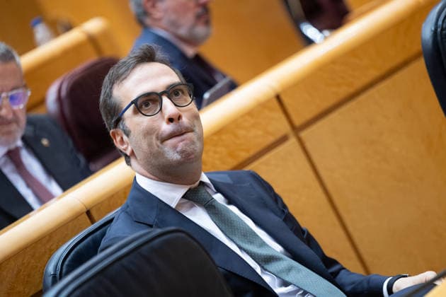 The Senate plenary session debates a motion on Democratic Memory, with the housing crisis as the underlying issue. First Vice President and Minister of Economy, Trade, and Business Carlos Cuerpo during a plenary session in the Senate on September 29, 2026, in Madrid, Spain. The opposition will debate a motion on the Democratic Memory Act and a proposal to establish a commission on Ceuta. In addition, various committees will examine initiatives on workplace inclusion for people with disabilities, Sahrawi nationality, and the ban on conversion therapy. SEPTEMBER 29, 2026 SENATE MINISTERS POLITICIANS Jesús Hellí Madrid Madrid, Spain  Copyright: xJesusxHellinx 7808629