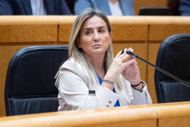 The Senate plenary session debates a motion on Democratic Memory, with the housing crisis as the underlying issue. The Minister of Education, Vocational Training, and Sports, Milagros Tolón, during a plenary session in the Senate on September 29, 2026, in Madrid, Spain. The opposition will debate a motion on the Democratic Memory Act and a proposal to create a commission on Ceuta. In addition, various committees will examine initiatives on workplace inclusion for people with disabilities, Sahrawi nationality, and the ban on conversion therapy. SEPTEMBER 29, 2026 SENATE MINISTERS POLITICIANS Jesús Hellí Madrid Madrid, Spain  Copyright: xJesusxHellinx 7808633