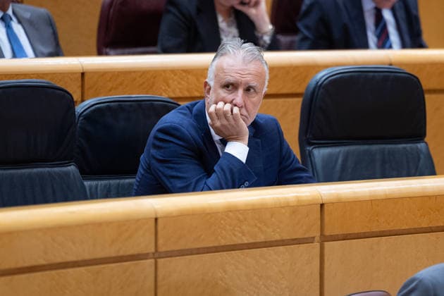 The Senate plenary session debates a motion on Democratic Memory, with the housing crisis as the underlying issue. The Minister of Territorial Policy and Democratic Memory, Ángel Víctor Torres, during a plenary session in the Senate on September 29, 2026, in Madrid, Spain. The opposition will debate a motion on the Democratic Memory Act and a proposal to establish a commission on Ceuta. In addition, various committees will examine initiatives on workplace inclusion for people with disabilities, Sahrawi nationality, and the ban on conversion therapy. SEPTEMBER 29, 2026 SENATE POLITICAL MINISTERS Jesús Hellí Madrid Madrid, Spain  Copyright: xJesusxHellinx 7808638