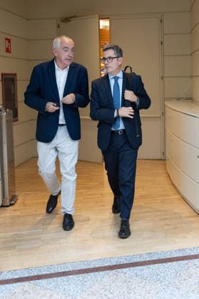 The Senate plenary session debates a motion on Democratic Memory, with the housing crisis as the underlying issue. The Minister of the Presidency, Justice, and Relations with the Courts, Félix Bolanos, upon his arrival at a plenary session in the Senate on September 29, 2026, in Madrid, Spain. The opposition will debate a motion on the Democratic Memory Act and a proposal to establish a commission on Ceuta. In addition, various committees will examine initiatives on workplace inclusion for people with disabilities, Sahrawi nationality, and the ban on conversion therapy. SEPTEMBER 29, 2026 SENATE POLITICAL MINISTERS Jesús Hellí Madrid Madrid, Spain  Copyright: xJesusxHellinx 7808644
