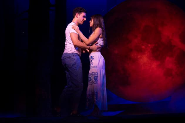 September 29, 2026, Madrid, Spain: Pepe Nufrio and Amanda Digon perform during the presentation of the musical *El Alma al Aire* based on the songs of Alejandro Sanz at the Coliseum Theatre. Madrid Spain - ZUMAs197 20260929_aaa_s197_151 Copyright: xAtilanoxGarciax