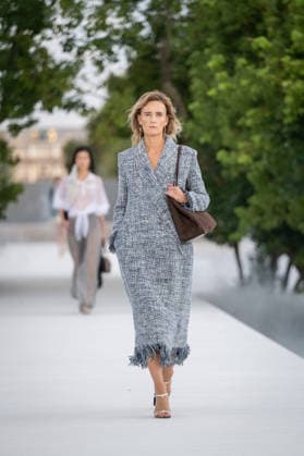 PFW - Dior Runway A model walks the runway during the Christian Dior Womenswear Spring Summer 2027 show as part of Paris Fashion Week on September 29, 2026 in Paris, France. Photo by Alexis Jumeau ABACAPRESS.COM Paris France  Copyright: xJumeauxAlexis ABACAx