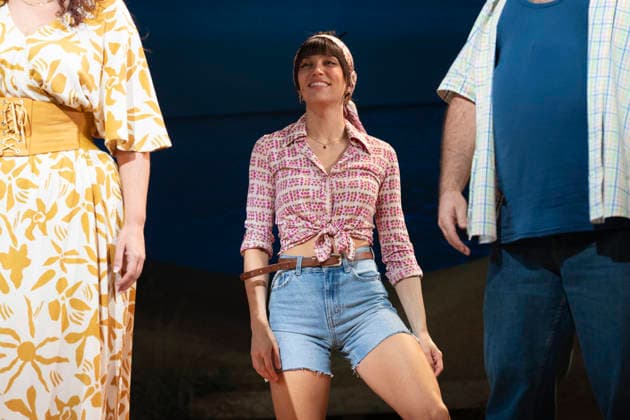 September 29, 2026, Madrid, Spain: Amanda Digon performs during the presentation of the musical *El Alma al Aire* based on the songs of Alejandro Sanz at the Coliseum Theatre. Madrid Spain - ZUMAs197 20260929_aaa_s197_159 Copyright: xAtilanoxGarciax