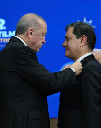 Turkish President and Leader of the Justice and Development Party Recep Tayyip Erdogan ANKARA, TURKIYE - SEPTEMBER 29: (----EDITORIAL USE ONLY - MANDATORY CREDIT - TURKISH PRESIDENCY HANDOUT - NO MARKETING NO ADVERTISING CAMPAIGNS - DISTRIBUTED AS A SERVICE TO CLIENTS----) Turkish President and Leader of the Justice and Development (AK) Party Recep Tayyip Erdogan attends the Extended Provincial Heads Meeting at the AK Party Congress Center in Ankara, Turkiye on September 29, 2026. Turkish Presidency Handout Anadolu Ankara Turkey. Editorial use only. Please get in touch for any other usage.  Copyright: x2026xAnadoluxTurkishxPresidencyx xHandoutx