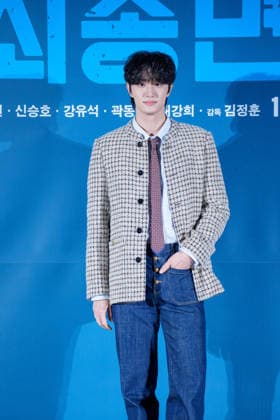 Final Interview film press conference SEOUL, SOUTH KOREA, SEPTEMBER 29: South Korean actor Kim Jae-won poses for photographs during Final Interview film press conference at the Lotte Cinema in Seoul, South Korea, on September 29, 2026. Seoul the Lotte Cinema South Korea 8288_287752 Copyright: xStevexChoxKyewoongx