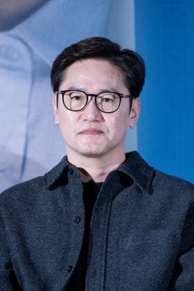Final Interview film press conference SEOUL, SOUTH KOREA, SEPTEMBER 29: South Korean director Kim Jung-hoon during Final Interview film press conference at the Lotte Cinema in Seoul, South Korea, on September 29, 2026. Seoul the Lotte Cinema South Korea 8288_287774 Copyright: xStevexChoxKyewoongx