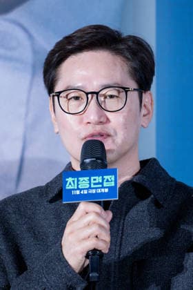 Final Interview film press conference SEOUL, SOUTH KOREA, SEPTEMBER 29: South Korean director Kim Jung-hoon during Final Interview film press conference at the Lotte Cinema in Seoul, South Korea, on September 29, 2026. Seoul the Lotte Cinema South Korea 8288_287780 Copyright: xStevexChoxKyewoongx