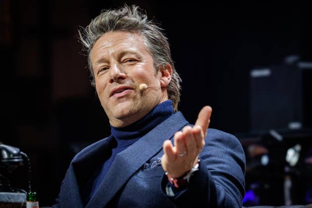 28.09.2026. Düsseldorf Meerbusch. Jamie Oliver auf der Rolling Pin Convention 2026. Düsseldorf Meerbusch Areal Böhler Nordrhein-Westfalen Deutschland