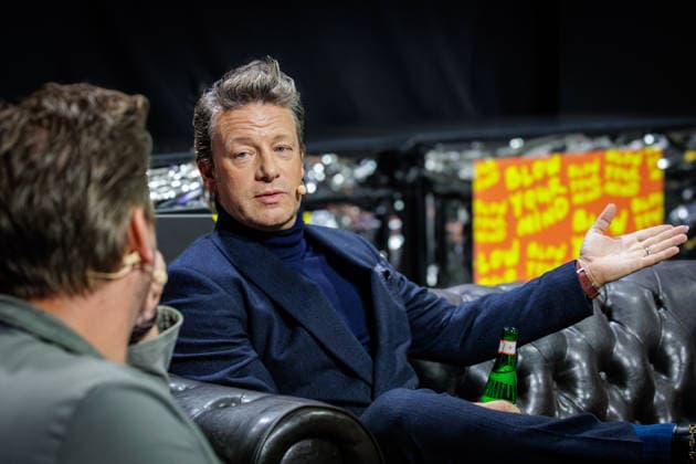 28.09.2026. Düsseldorf Meerbusch. Jamie Oliver auf der Rolling Pin Convention 2026. Düsseldorf Meerbusch Areal Böhler Nordrhein-Westfalen Deutschland