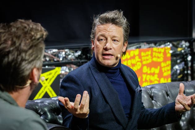 28.09.2026. Düsseldorf Meerbusch. Jamie Oliver auf der Rolling Pin Convention 2026. Düsseldorf Meerbusch Areal Böhler Nordrhein-Westfalen Deutschland