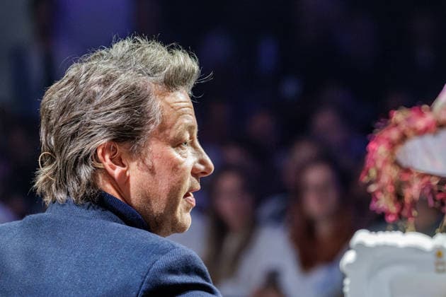 28.09.2026. Düsseldorf Meerbusch. Jamie Oliver auf der Rolling Pin Convention 2026. Düsseldorf Meerbusch Areal Böhler Nordrhein-Westfalen Deutschland
