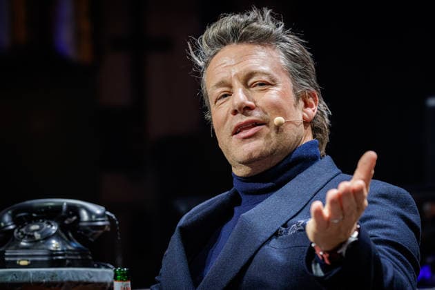 28.09.2026. Düsseldorf Meerbusch. Jamie Oliver auf der Rolling Pin Convention 2026. Düsseldorf Meerbusch Areal Böhler Nordrhein-Westfalen Deutschland