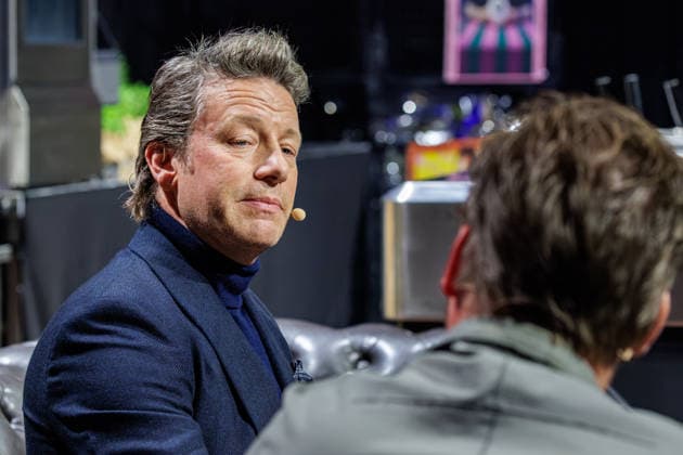 28.09.2026. Düsseldorf Meerbusch. Jamie Oliver auf der Rolling Pin Convention 2026. Düsseldorf Meerbusch Areal Böhler Nordrhein-Westfalen Deutschland
