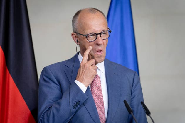 Friedrich Merz, Bundeskanzler Berlin, Bundeskanzleramt, Friedrich Merz, Bundeskanzler Berlin Berlin GER