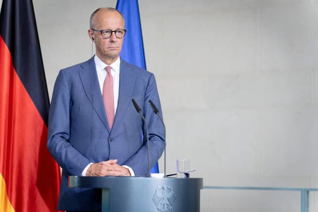 Friedrich Merz, Bundeskanzler Berlin, Bundeskanzleramt, Friedrich Merz, Bundeskanzler Berlin Berlin GER
