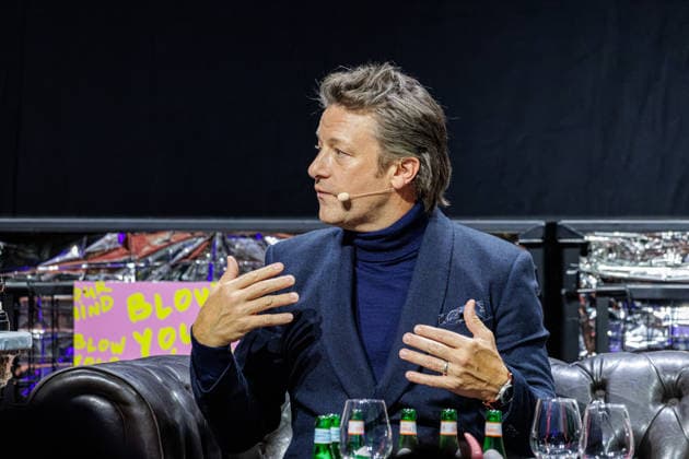 28.09.2026. Düsseldorf Meerbusch. Jamie Oliver auf der Rolling Pin Convention 2026. Düsseldorf Meerbusch Areal Böhler Nordrhein-Westfalen Deutschland