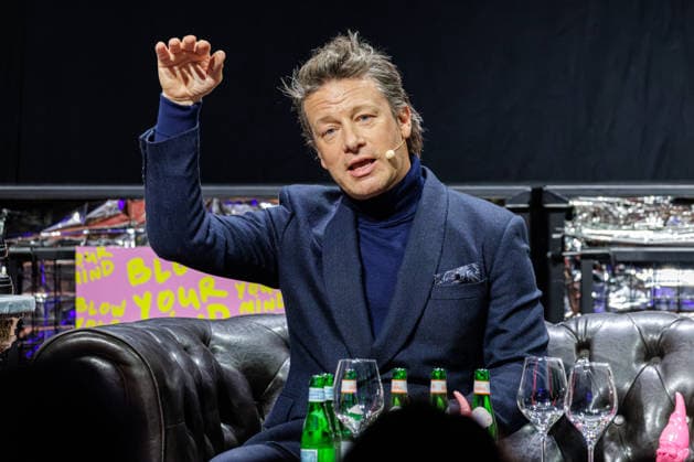 28.09.2026. Düsseldorf Meerbusch. Jamie Oliver auf der Rolling Pin Convention 2026. Düsseldorf Meerbusch Areal Böhler Nordrhein-Westfalen Deutschland