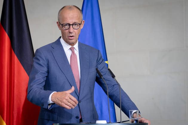 Friedrich Merz, Bundeskanzler Berlin, Bundeskanzleramt, Friedrich Merz, Bundeskanzler Berlin Berlin GER