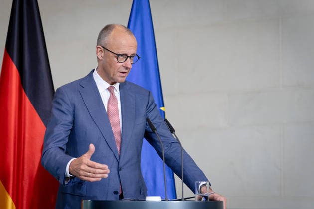 Friedrich Merz, Bundeskanzler Berlin, Bundeskanzleramt, Friedrich Merz, Bundeskanzler Berlin Berlin GER
