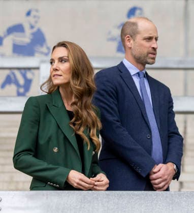 . 29 09 2026. Leeds, United Kingdom. Prince William and Kate Middleton, the Prince and Princess of Wales , during a visit to the Leeds Rhinos rugby team in Leeds, United Kingdom.  xPoolx xi-Imagesx IIM-27031-0016