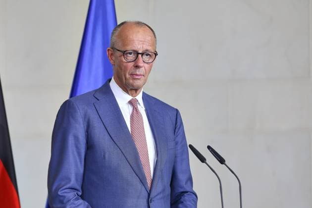 Berlin, Deutschland, 29.09.2026: Bundeskanzleramt: Empfang des Staatspräsidenten Kasachstans: Bundeskanzler Friedrich Merz (CDU) Copyright: xdtsxNachrichtenagenturx dts_136808