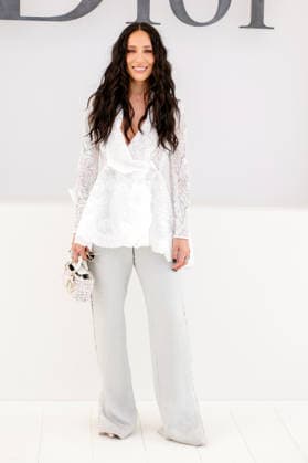 Tefi Pessoa at the photocall for the Christian Dior Women’s Ready-to-Wear Spring Summer 2027 show during Paris Fashion Week (PFW) at the Jardin des Tuileries in Paris, France, on September 29, 2026. Olivier Borde, Bestimage. Photocall for the Christian Dior Women’s Ready-to-Wear Spring Summer 2027 show as part of Paris Fashion Week on September 29, 2026, in Paris, France. Paris, France  Copyright: xOLIVIERxBORDEx xBESTIMAGExOLIVIERxBORDEx xBESTIMAGEx