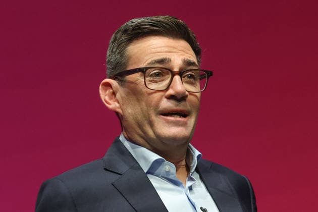 September 29, 2026, Liverpool, Engalnd, United Kingdom: UK Prime Minister Andy Burnham delivers his keynote speech during the Labour Party Annual Conference at Liverpool Experience Campus in Liverpool, England. Liverpool United Kingdom  - ZUMAa279 20260929_zsp_a279_040 Copyright: xZeynepxDemirxAslimx