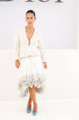 Moya Mawhinney at the photocall for the Christian Dior Women’s Ready-to-Wear Spring Summer 2027 show during Paris Fashion Week (PFW) at the Tuileries Garden in Paris, France, on September 29, 2026. Olivier Borde, Bestimage. Photocall for the Christian Dior Women’s Ready-to-Wear Spring Summer 2027 show as part of Paris Fashion Week on September 29, 2026, in Paris, France. Paris, France  Copyright: xOLIVIERxBORDEx xBESTIMAGExOLIVIERxBORDEx xBESTIMAGEx