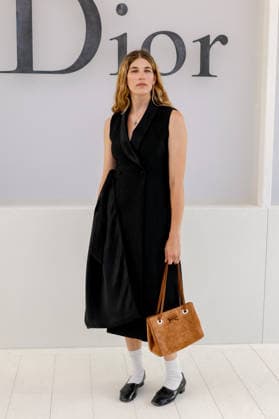 Veronika Heilbrunner at the photocall for the Christian Dior Women’s Ready-to-Wear Spring Summer 2027 show during Paris Fashion Week (PFW) at the Tuileries Garden in Paris, France, on September 29, 2026. Olivier Borde, Bestimage. Photocall for the Christian Dior Women’s Ready-to-Wear Spring Summer 2027 show as part of Paris Fashion Week on September 29, 2026, in Paris, France. Paris, France  Copyright: xOLIVIERxBORDEx xBESTIMAGExOLIVIERxBORDEx xBESTIMAGEx