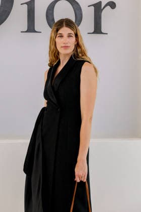 Veronika Heilbrunner at the photocall for the Christian Dior Women’s Ready-to-Wear Spring Summer 2027 show during Paris Fashion Week (PFW) at the Tuileries Garden in Paris, France, on September 29, 2026. Olivier Borde, Bestimage. Photocall for the Christian Dior Women’s Ready-to-Wear Spring Summer 2027 show as part of Paris Fashion Week on September 29, 2026, in Paris, France. Paris, France  Copyright: xOLIVIERxBORDEx xBESTIMAGExOLIVIERxBORDEx xBESTIMAGEx