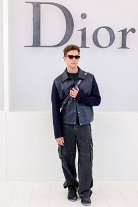 George Tabor King at the photocall for the Christian Dior Women s Ready-to-Wear Spring Summer 2027 show during Paris Fashion Week (PFW) at the Tuileries Garden in Paris, France, on September 29, 2026. Olivier Borde, Bestimage. Photocall for the Christian Dior Women’s Ready-to-Wear Spring Summer 2027 show as part of Paris Fashion Week on September 29, 2026, in Paris, France. Paris, France  Copyright: xOLIVIERxBORDEx xBESTIMAGExOLIVIERxBORDEx xBESTIMAGEx