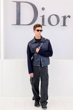 George Tabor King at the photocall for the Christian Dior Women s Ready-to-Wear Spring Summer 2027 show during Paris Fashion Week (PFW) at the Tuileries Garden in Paris, France, on September 29, 2026. Olivier Borde, Bestimage. Photocall for the Christian Dior Women’s Ready-to-Wear Spring Summer 2027 show as part of Paris Fashion Week on September 29, 2026, in Paris, France. Paris, France  Copyright: xOLIVIERxBORDEx xBESTIMAGExOLIVIERxBORDEx xBESTIMAGEx