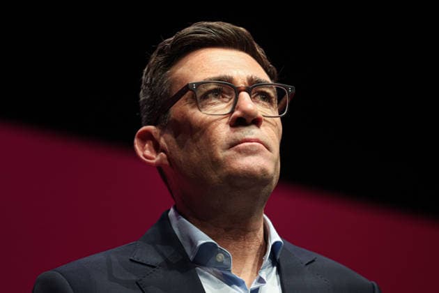September 29, 2026, Liverpool, Engalnd, United Kingdom: UK Prime Minister Andy Burnham delivers his keynote speech during the Labour Party Annual Conference at Liverpool Experience Campus in Liverpool, England. Liverpool United Kingdom  - ZUMAa279 20260929_zsp_a279_069 Copyright: xZeynepxDemirxAslimx