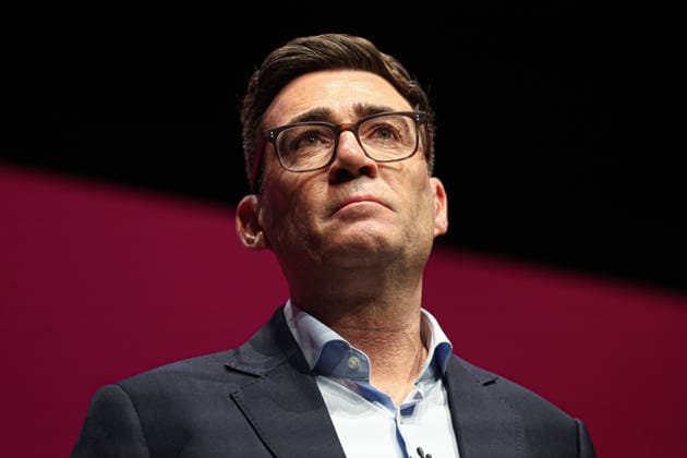 September 29, 2026, Liverpool, Engalnd, United Kingdom: UK Prime Minister Andy Burnham delivers his keynote speech during the Labour Party Annual Conference at Liverpool Experience Campus in Liverpool, England. Liverpool United Kingdom  - ZUMAa279 20260929_zsp_a279_080 Copyright: xZeynepxDemirxAslimx