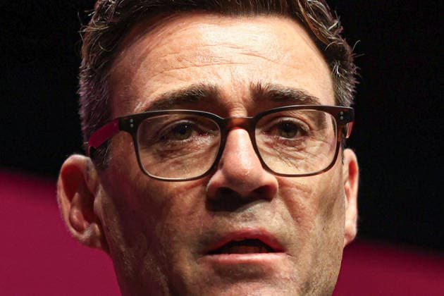 September 29, 2026, Liverpool, Engalnd, United Kingdom: UK Prime Minister Andy Burnham delivers his keynote speech during the Labour Party Annual Conference at Liverpool Experience Campus in Liverpool, England. Liverpool United Kingdom  - ZUMAa279 20260929_zsp_a279_081 Copyright: xZeynepxDemirxAslimx