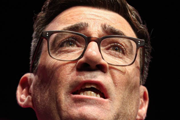 September 29, 2026, Liverpool, Engalnd, United Kingdom: UK Prime Minister Andy Burnham delivers his keynote speech during the Labour Party Annual Conference at Liverpool Experience Campus in Liverpool, England. Liverpool United Kingdom  - ZUMAa279 20260929_zsp_a279_082 Copyright: xZeynepxDemirxAslimx