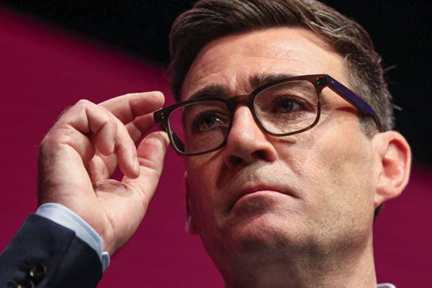 September 29, 2026, Liverpool, Engalnd, United Kingdom: UK Prime Minister Andy Burnham delivers his keynote speech during the Labour Party Annual Conference at Liverpool Experience Campus in Liverpool, England. Liverpool United Kingdom  - ZUMAa279 20260929_zsp_a279_083 Copyright: xZeynepxDemirxAslimx