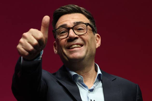 September 29, 2026, Liverpool, Engalnd, United Kingdom: UK Prime Minister Andy Burnham delivers his keynote speech during the Labour Party Annual Conference at Liverpool Experience Campus in Liverpool, England. Liverpool United Kingdom - ZUMAa279 20260929_zsp_a279_033 Copyright: xZeynepxDemirxAslimx