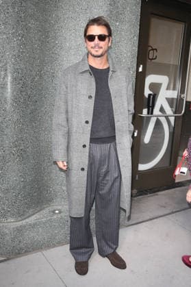September 29, 2026, New York, New York, USA: JOSH HARTNETT arrives at ABC DISNEY Studios in Downtown Manhattan, New York City New York USA - ZUMAh16_ 20260929_zaf_h16_070 Copyright: xDanxHerrickx