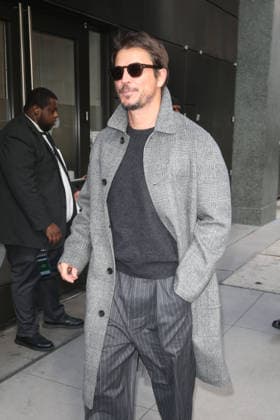 September 29, 2026, New York, New York, USA: JOSH HARTNETT arrives at ABC DISNEY Studios in Downtown Manhattan, New York City New York USA - ZUMAh16_ 20260929_zaf_h16_067 Copyright: xDanxHerrickx