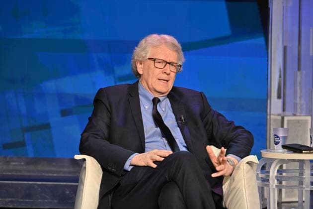 IPA89117560 - Rome: RAI Studios on Via Teulada. The TV show *Porta a porta*. Pictured: Massimo Clerici  Copyright: xMaurizioxD Avanzox xMaurizioxDxAvanzox IPA89117560