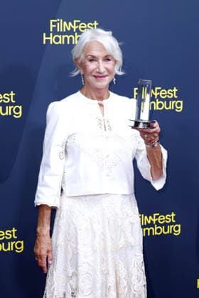 Helen Mirren bei der Ehrung mit dem Douglas-Sirk-Preis am 29.09. 2026 im Cinemaxx im Rahmen vom 34. Filmfest in Hamburg Helen Mirren attends honoring ceremony with Douglas Sirk Award at Cinemaxx Dammtor on Septmeber 29, 2026 in Hamburg, Germany Douglas-Sirk-Preis fuer Helen Mirren beim 34. Filmfest in Hamburg