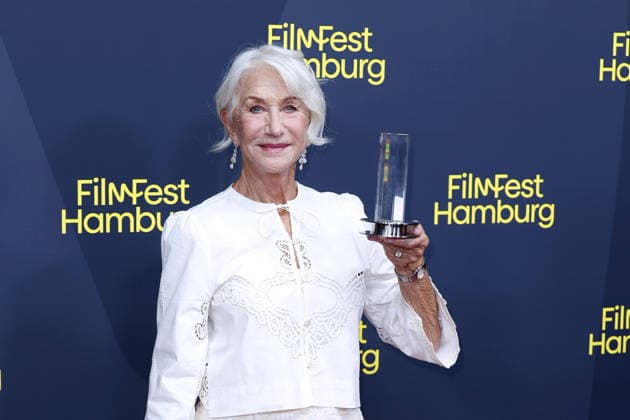 Helen Mirren bei der Ehrung mit dem Douglas-Sirk-Preis am 29.09. 2026 im Cinemaxx im Rahmen vom 34. Filmfest in Hamburg Helen Mirren attends honoring ceremony with Douglas Sirk Award at Cinemaxx Dammtor on Septmeber 29, 2026 in Hamburg, Germany Douglas-Sirk-Preis fuer Helen Mirren beim 34. Filmfest in Hamburg
