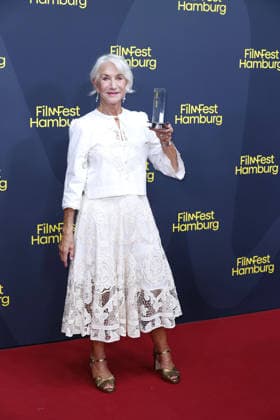 Helen Mirren bei der Ehrung mit dem Douglas-Sirk-Preis am 29.09. 2026 im Cinemaxx im Rahmen vom 34. Filmfest in Hamburg Helen Mirren attends honoring ceremony with Douglas Sirk Award at Cinemaxx Dammtor on Septmeber 29, 2026 in Hamburg, Germany Douglas-Sirk-Preis fuer Helen Mirren beim 34. Filmfest in Hamburg