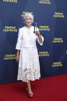 Helen Mirren bei der Ehrung mit dem Douglas-Sirk-Preis am 29.09. 2026 im Cinemaxx im Rahmen vom 34. Filmfest in Hamburg Helen Mirren attends honoring ceremony with Douglas Sirk Award at Cinemaxx Dammtor on Septmeber 29, 2026 in Hamburg, Germany Douglas-Sirk-Preis fuer Helen Mirren beim 34. Filmfest in Hamburg