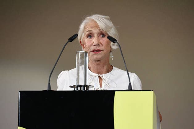 Helen Mirren bei der Ehrung mit dem Douglas-Sirk-Preis am 29.09. 2026 im Cinemaxx im Rahmen vom 34. Filmfest in Hamburg Helen Mirren attends honoring ceremony with Douglas Sirk Award at Cinemaxx Dammtor on Septmeber 29, 2026 in Hamburg, Germany Douglas-Sirk-Preis fuer Helen Mirren beim 34. Filmfest in Hamburg
