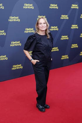 Regisseurin Mirjam Unger bei der Die dritte Hochzeit (ZDF) Premiere Photocall am 29.09.2026 im Cinemaxx im Rahmen vom 34. Filmfest in Hamburg director Mirjam Unger attends the Die dritte Hochzeit premiere on September 29, 2026 during the 34th Film Festival in Hamburg, Germany Die dritte Hochzeit Filmpremiere beim 34. Filmfest in Hamburg