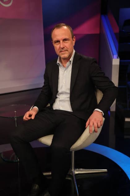 Menschen bei Maischberger Berlin, 29.09.2026 Menschen bei Maischberger Livesendung im Ersten mit Jan van Aken, Die Linke (Bundestagsabgeordneter) Peter Neumann (Politikwissenschaftler) Frederik Pleitgen (CNN-Korrespondent) Denis Scheck (Literaturkritiker und Moderator) Ulrike Herrmann(taz) Michael Bröcker (Table.Briefings) Berlin Germany Copyright: xMatthiasxGränzdörferx