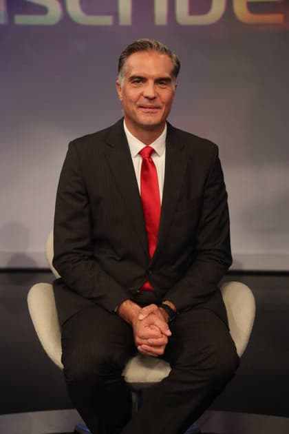 Menschen bei Maischberger Berlin, 29.09.2026 Menschen bei Maischberger Livesendung im Ersten mit Jan van Aken, Die Linke (Bundestagsabgeordneter) Peter Neumann (Politikwissenschaftler) Frederik Pleitgen (CNN-Korrespondent) Denis Scheck (Literaturkritiker und Moderator) Ulrike Herrmann(taz) Michael Bröcker (Table.Briefings) Berlin Germany Copyright: xMatthiasxGränzdörferx